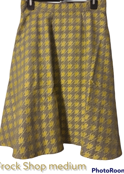 Frock Shop A-line pleated skirt size medium - Picture 1 of 7